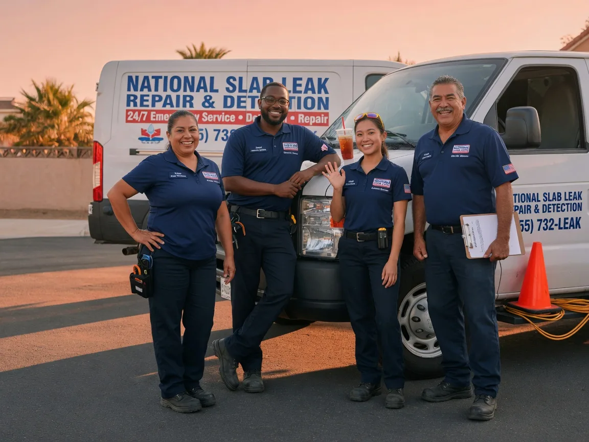Slab Leak Detection company in Mapleton, ND