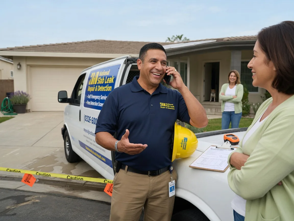 Slab Leak Detection Mapleton, ND FAQs