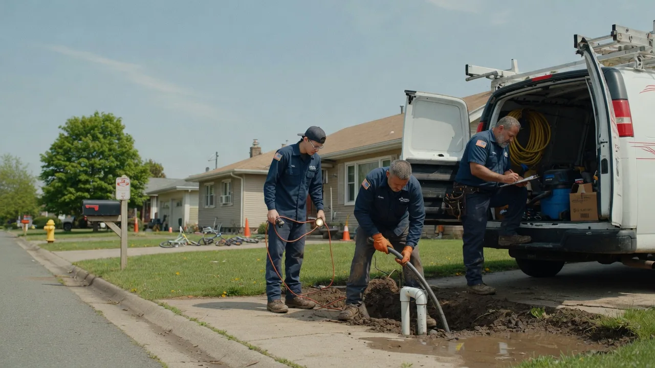 Slab Leak Detection in Mapleton, ND near me