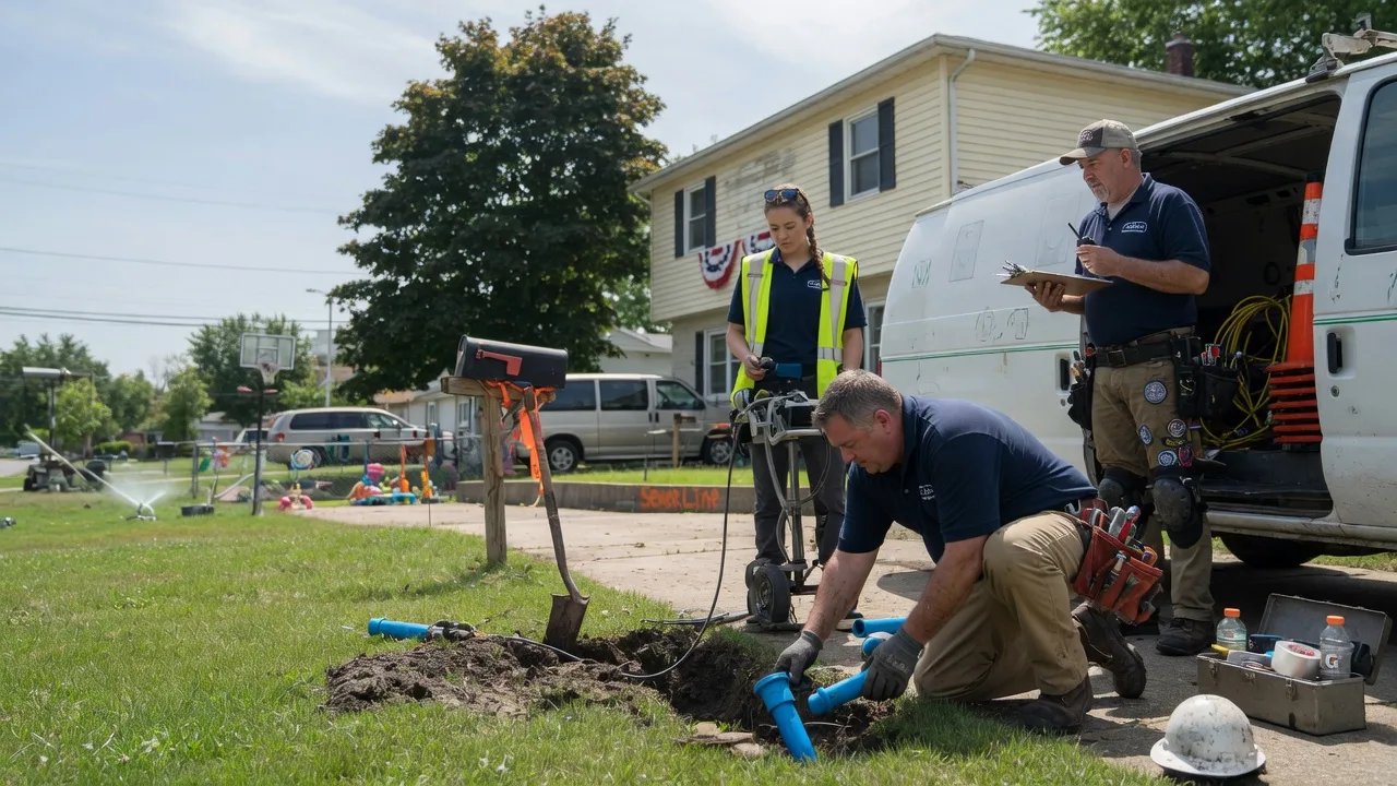 Slab Leak Repair in Mapleton, ND near me